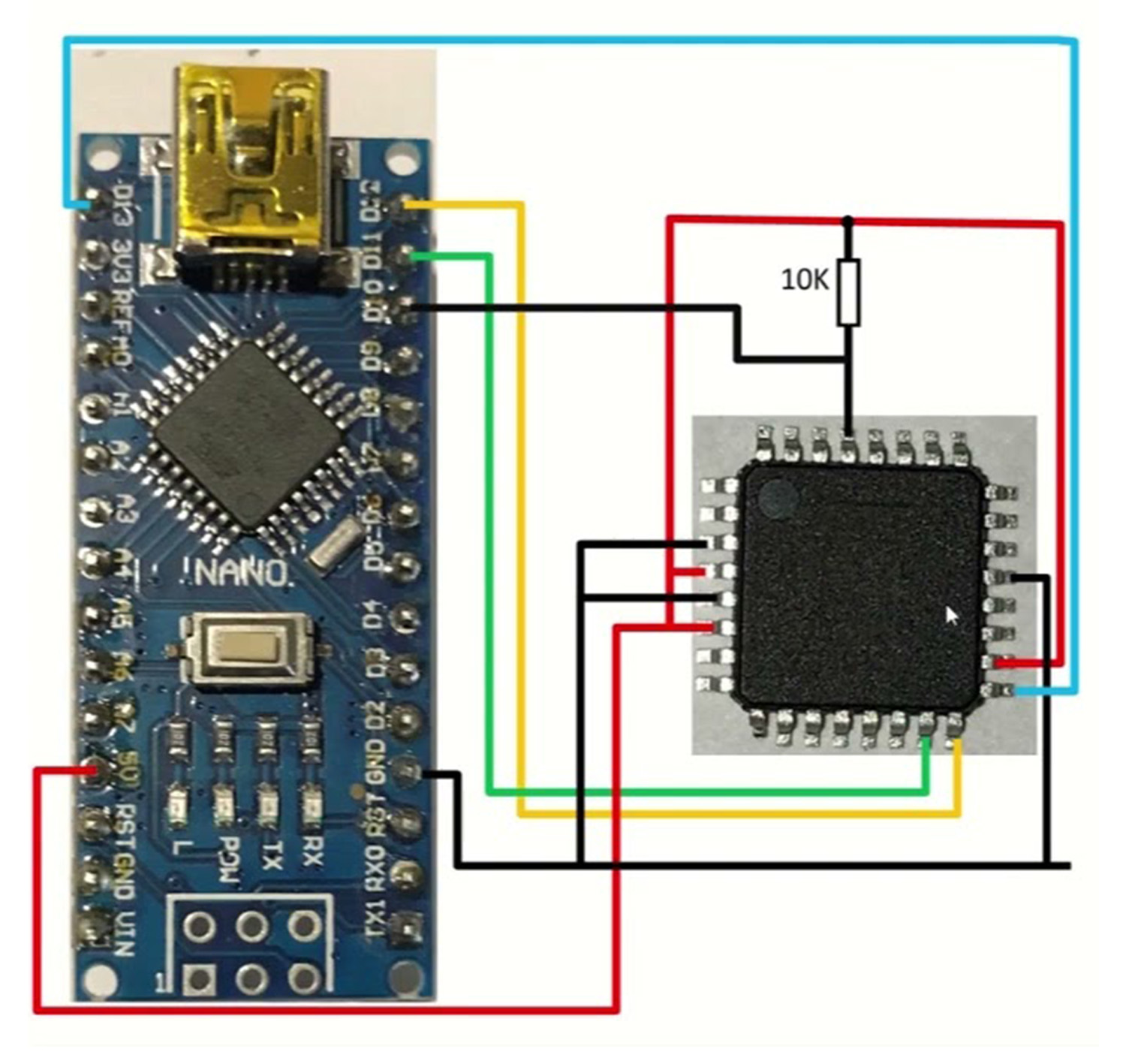 How to Use ATmega 328P with Arduino